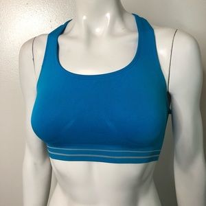 THREE high impact, full coverage sports bras.
